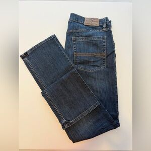 Cody James Men’s Straight Leg Jeans Dark Wash 36x34